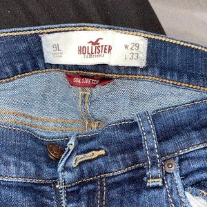 Hollister skinny jeans